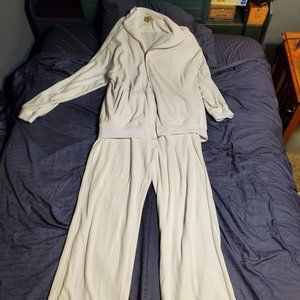 Velour Sweatsedo Tracksuit